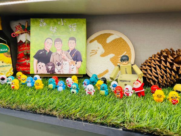 森林小徑文心店用餐环境